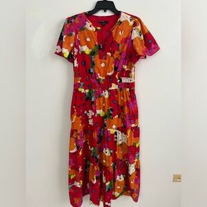 Somerset style tiered dress.